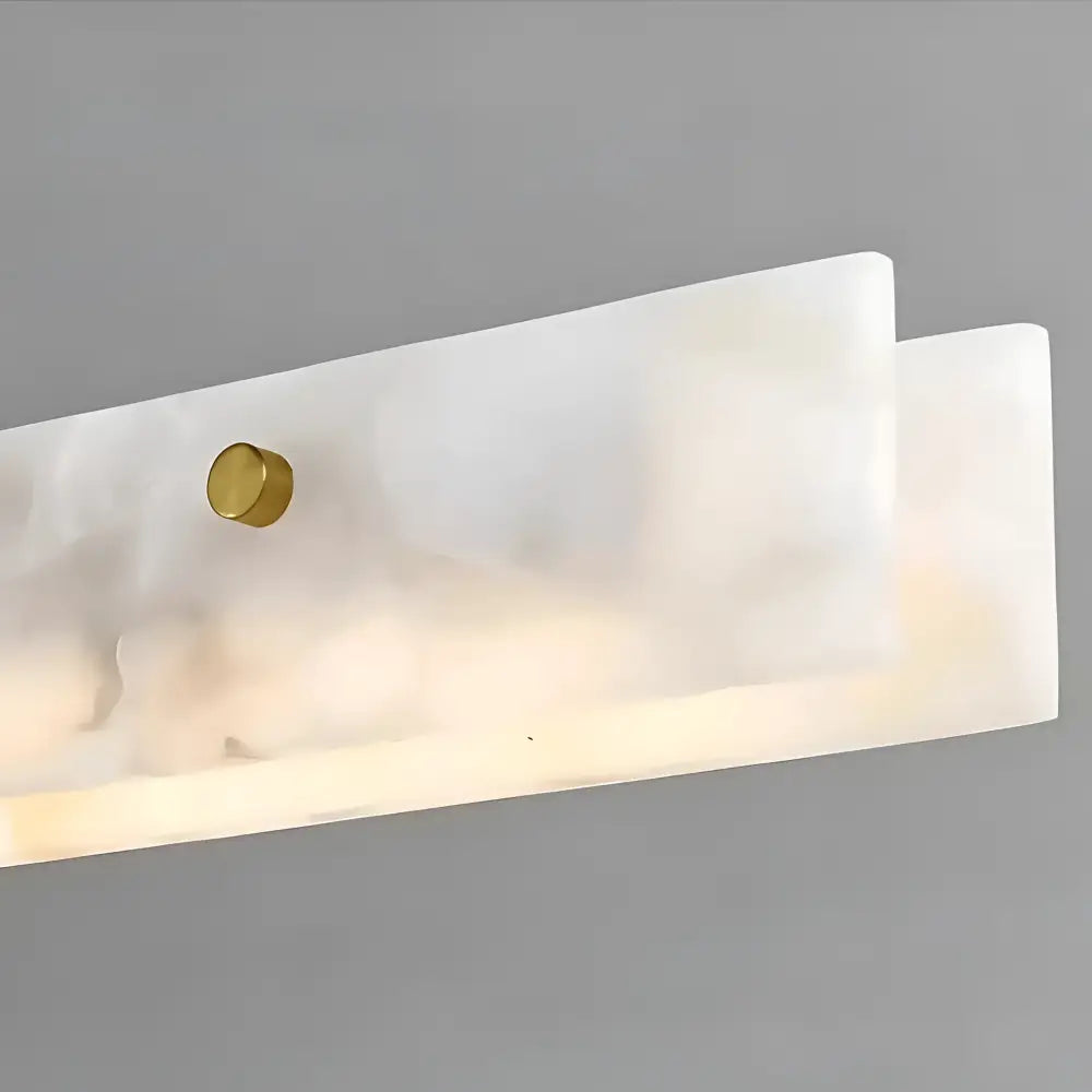 Madison Luxe+ Brass Spanish Marble 1.5M Tri-Colour LED Pendant