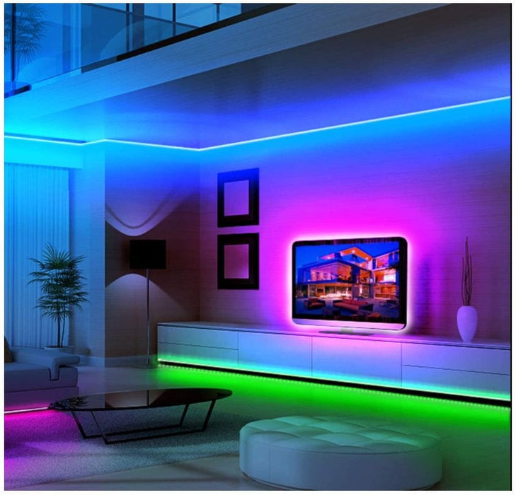 10mm | 16W/m RGB+4K | IP20 | COB Dot Free LED Strip Light-COB strip-Lighting Creations