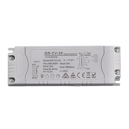 12 Volt 30W DC Dimmable Constant Voltage LED driver Liquidleds, LED Driver, 12-volt-30w-dc-dimmable-constant-voltage-led-driver