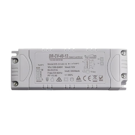 12 Volt DC 40W Dimmable Constant Voltage LED driver Liquidleds, LED Driver, 12-volt-dc-40w-dimmable-constant-voltage-led-driver