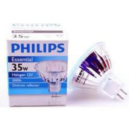 10Pack 12V 35W MR16 Halogen Downlight Philips Philips, Halogen MR16, 12v-35w-mr16-halogen-philips