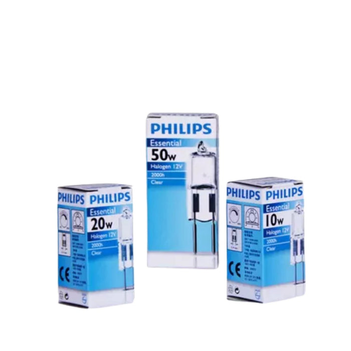 12V 50W Bi Pin Halogen Philips Philips, Incandescent Light Bulbs, 12v-50w-bi-pin-philips-halogen