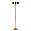 Sachs Floor Lamp - Polished Brass-floor lamp-Cafe Lighting and Living