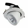 38W LED ROUND SHOP LIGHT 170mm cut out-Commercial-3A
