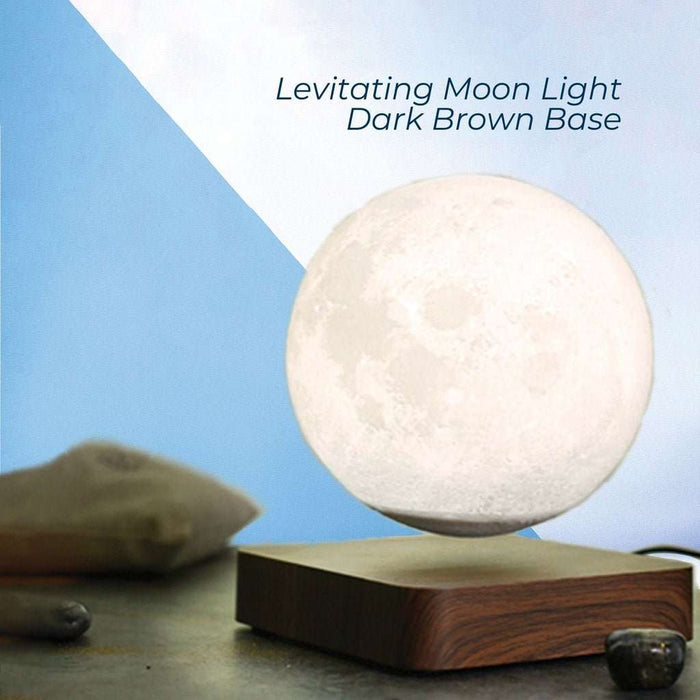 3D Levitating Moon LED Desk Lamp Dropli, Occasions > Lights, v227-3720101000140