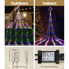 3M Christmas Curtain Fairy Lights String 480 LED Party kit Dropli, Occasions > Christmas, jingle-jollys-3m-christmas-curtain-fairy-lights-string-480-led-party-wedding