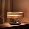 4-in-1 Bedside Lamp with Bluetooth Speaker and Wireless Charger, Sleep Mode & Stepless Dimming Dropli, Table Light, a0586022