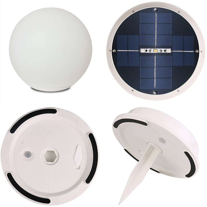 40CM OUTDOOR FULLMOON LED RGB Ball Light Solar & AC Charging IP65 Dropli, Solar Garden, 40cm-outdoor-fullmoon-led-rgb-ball-light-solar-ac-charging-ip65