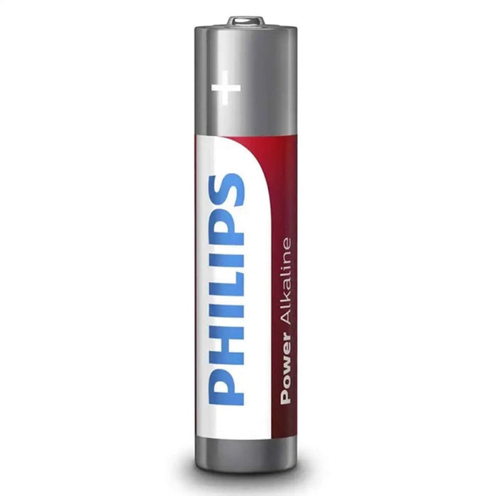 48 Pack GENUINE Philips Long Life Alkaline AA Battery-Alkaline-Philips