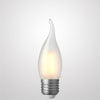 4W Flame Tip Candle Dimmable LED Bulb (E27) Frost in Warm White-Candle Bulbs-Liquidleds