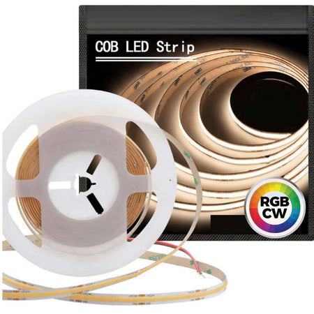 5 meter RGB+4K Cobra Pro Indoor COB Dot Free Strip Light Kit - 80W-Strip Kit-Dropli