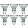 6 Pack of 42W Energy Saving GU10 Halogen Bulbs-GU10-Dropli