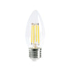6W Clear LED Filament Dimmable Candle - 4000K Green Earth Lighting Australia, GLOBES, 6w-dimmable-candle-4000k