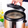 8L Portable Insulated Cold/Heat Stainless Steel Coffee Dispenser-Home & Living/Kitchen & Dining/Barware/Spirit Dispensers-Soga