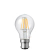 8W 12-24 Volt DC GLS Dimmable LED Light Bulb (B22) Clear in Natural White-Traditional Bulbs-Liquidleds