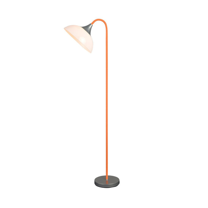 Alberta Floor Lamp - Orange - LL-27-0123OG-Floor Lamps-Lexi Lighting