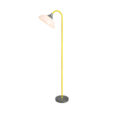 Alberta Floor Lamp - Yellow - LL-27-0123Y-Floor Lamps-Lexi Lighting