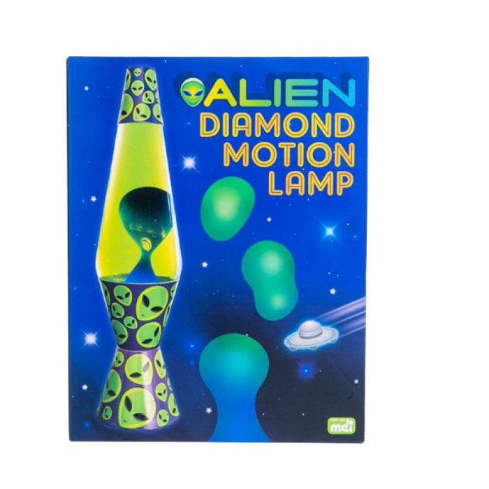 Alien Diamond Motion Lamp-Lava Lamp-MDI