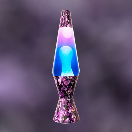Amethyst Diamond Motion Lamp-Lava Lamp-MDI