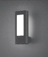 Amun Exterior LED Surface Mounted Wall Light 10W - AMUN1-Exterior Wall Lights-CLA Lighting