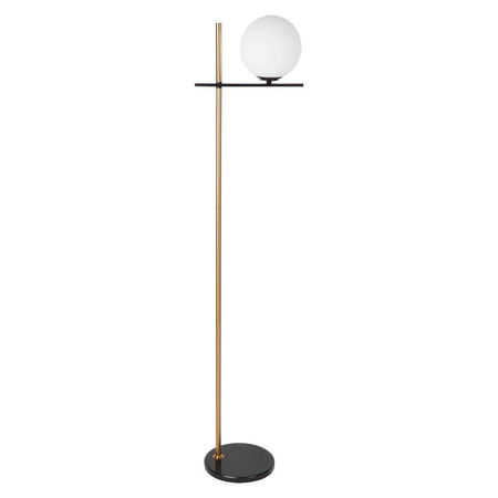 Ariz Marble Floor Lamp-Floor Lamps-Cafe Lighting and Living