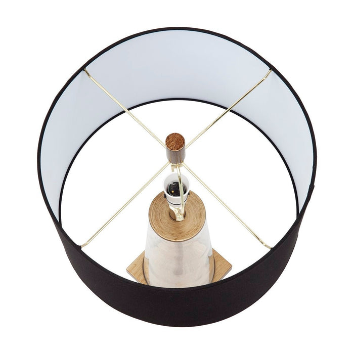 Aspen Table Lamp - Black Shade-Table Lamp-Cafe Lighting and Living