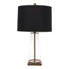 Aspen Table Lamp - Black Shade-Table Lamp-Cafe Lighting and Living