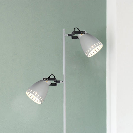 Audrey Floor Lamp - White-Home & Garden > Lighting-Koala Lamps and Lighting