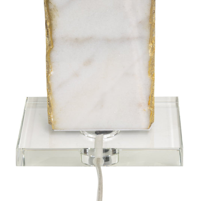 Benicia Marble Table Lamp--CAFE Lighting & Living