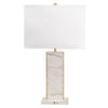 Benicia Marble Table Lamp--CAFE Lighting & Living