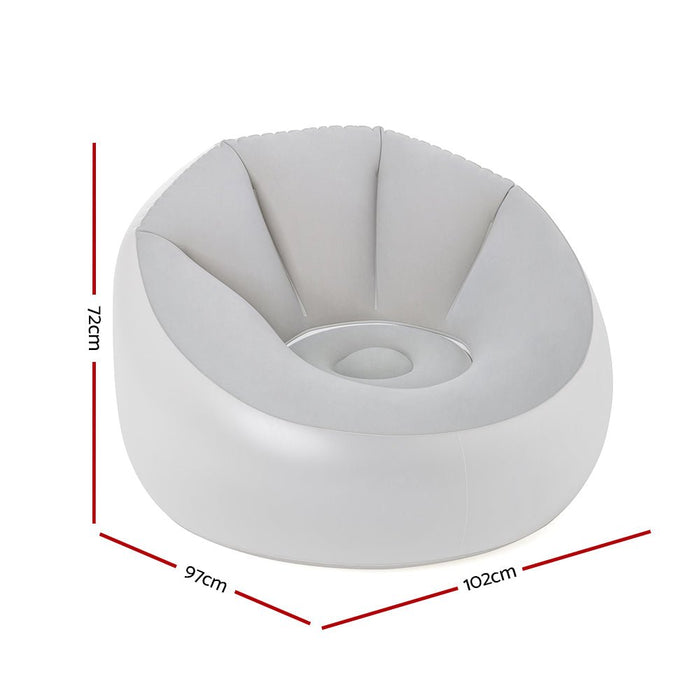 Portable LED RGB Inflatable Air Chair-Home & Garden > Pool & Accessories-Dropli