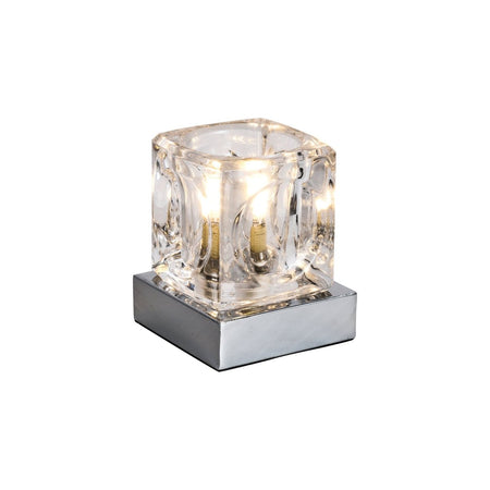 Bianca Glass Table Lamp with LED Bulb-Home & Garden > Lighting-Dropli