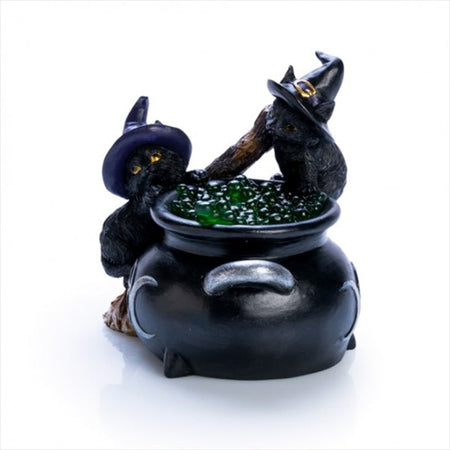 Black Cat Cauldron LED Light-Home & Garden > Lighting-Dropli