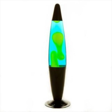 Black/Yellow/Blue Peace Motion Lamp-Home & Garden > Lighting-Dropli