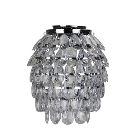 Bling DIY Glass Crystal Drop 190mm-DIY Batten Fix Lights-Oriel Lighting