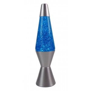 Blue Glitter Lava Lamp-Special Effects Lighting-EOE