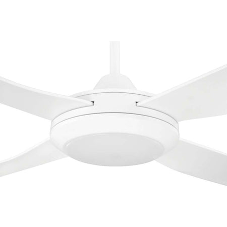 Bondi 48" LED 20W AC ABS Ceiling Fan White - 203622 Eglo, FANS, bondi-48-led-20w-ac-abs-ceiling-fan-white-203622