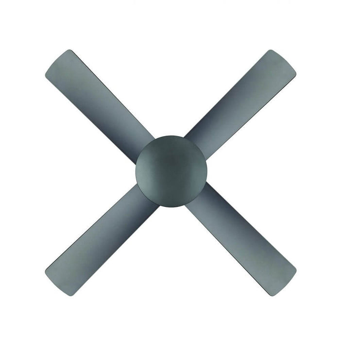 Bondi 48" Titanium AC ABS Ceiling Fan - 204739 Eglo, FANS, bondi-48-titanium