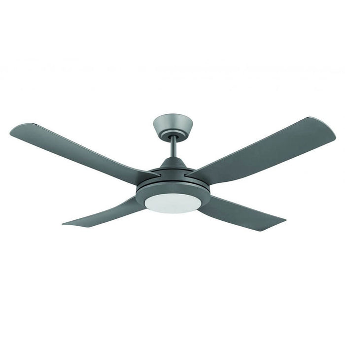 Bondi 48" Titanium LED 18W AC ABS Ceiling Fan - 204741 Eglo, FANS, bondi-48-titanium-led-18w-ac-abs-ceiling-fan-204741