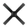 Bondi 52" AC ABS Ceiling Fan Black - 203625 Eglo, FANS, bondi-52-ac-abs-ceiling-fan-black-203625