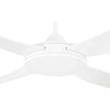 Bondi 52" AC ABS Ceiling Fan White - 203624 Eglo, FANS, bondi-52-ac-abs-ceiling-fan-white-203624