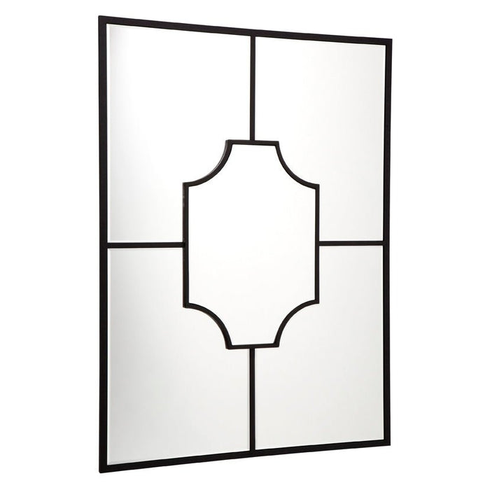 Boyd Wall Mirror - Black Cafe Lighting and Living, Mirrors, boyd-wall-mirror-black