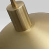 Brano Brass Industrial Pendant Light-Pendant Light-COPY