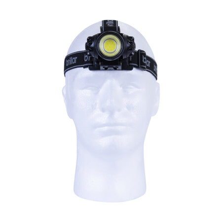 3 Mode Headlamp - Black Brillar, Headlamps, brillar-3-mode-headlamp-black