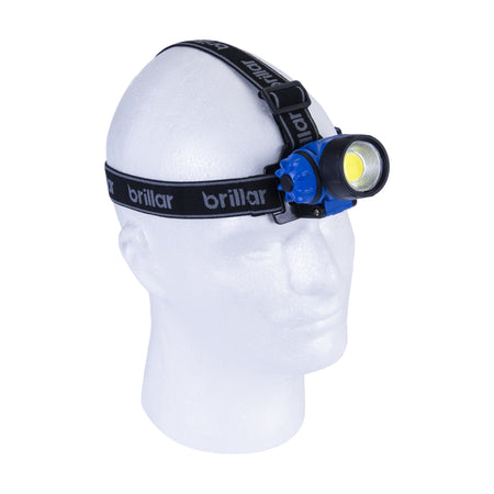 3 Mode Headlamp - Blue Brillar, Headlamps, brillar-3-mode-headlamp-blue