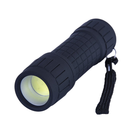 Durable Pocket Torch - Black-Flashlights-Brillar