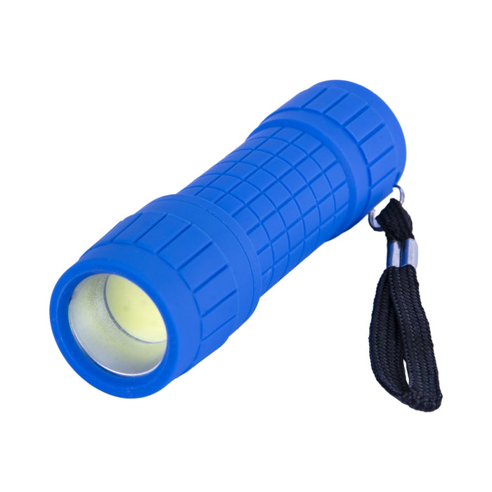 Durable Pocket Torch - Blue-Flashlights-Brillar