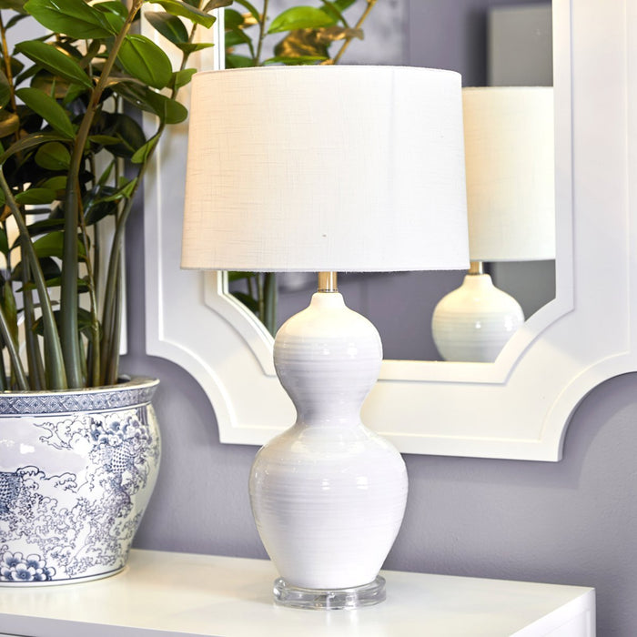 Bronte Table Lamp - White-Table Lamp-Cafe Lighting and Living
