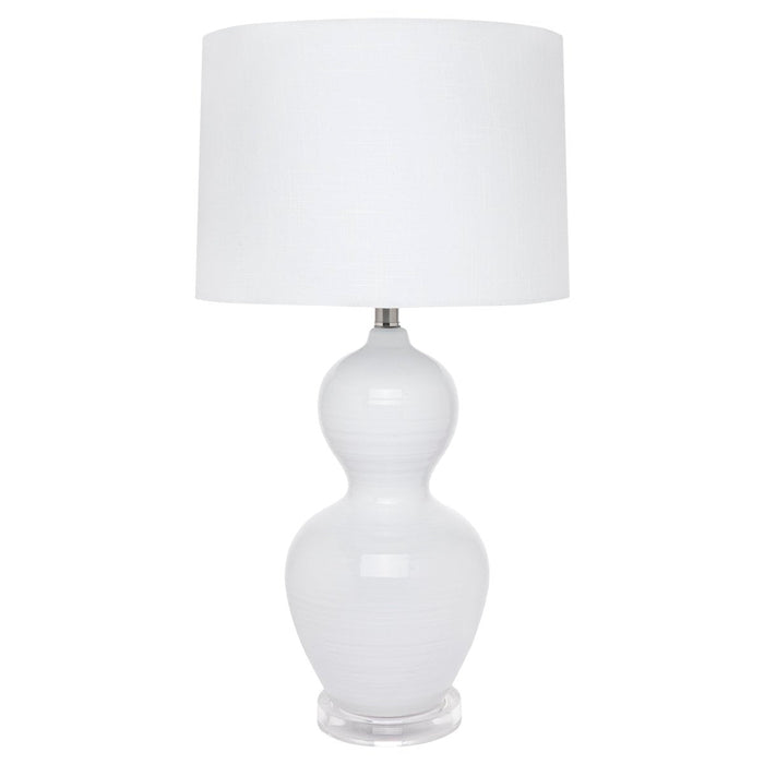 Bronte Table Lamp - White-Table Lamp-Cafe Lighting and Living