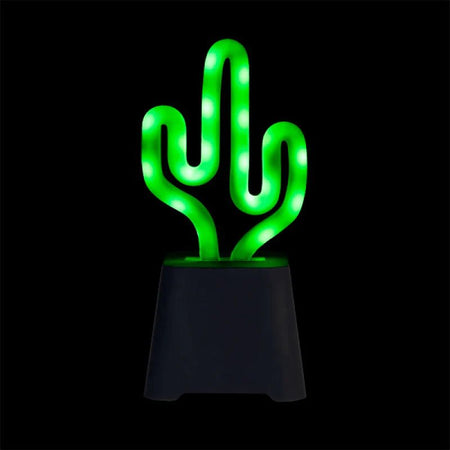 Cactus Neon Light Speaker-Audio & Video > Speakers-Dropli